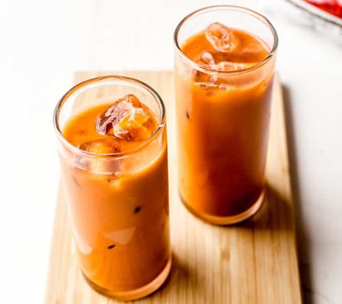 Thai Iced Tea Montréal